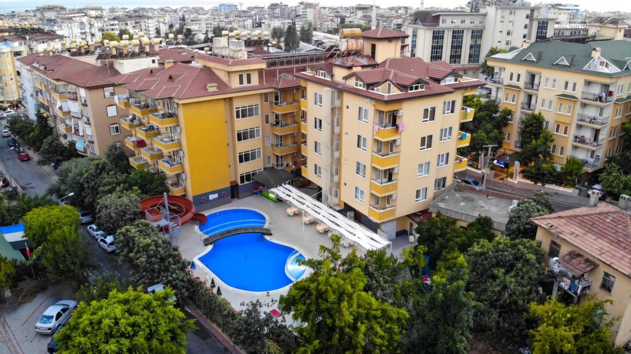 Lägenhetshotell Rose Garden Alanya