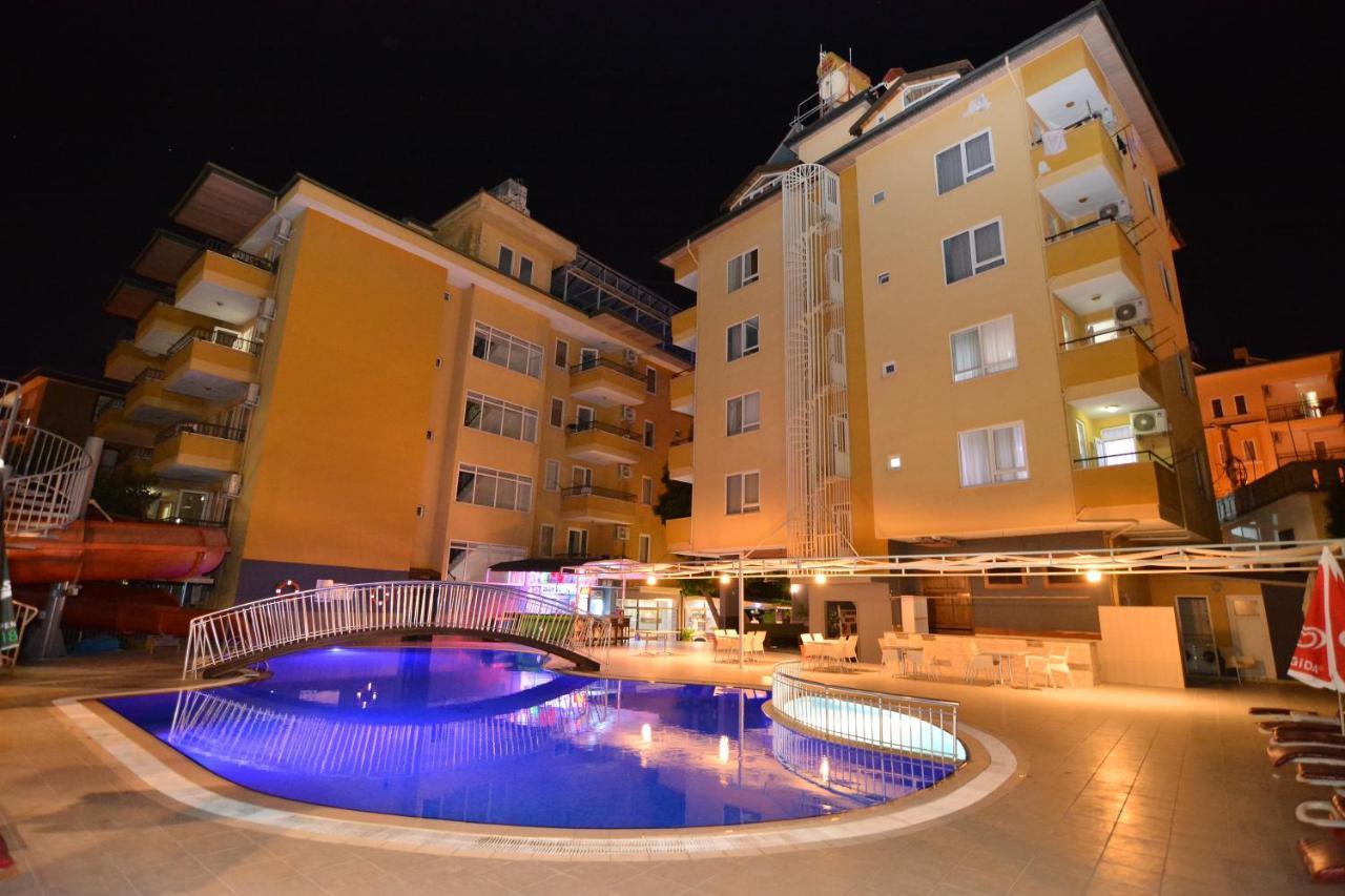 Rose Garden Lägenhetshotell Alanya