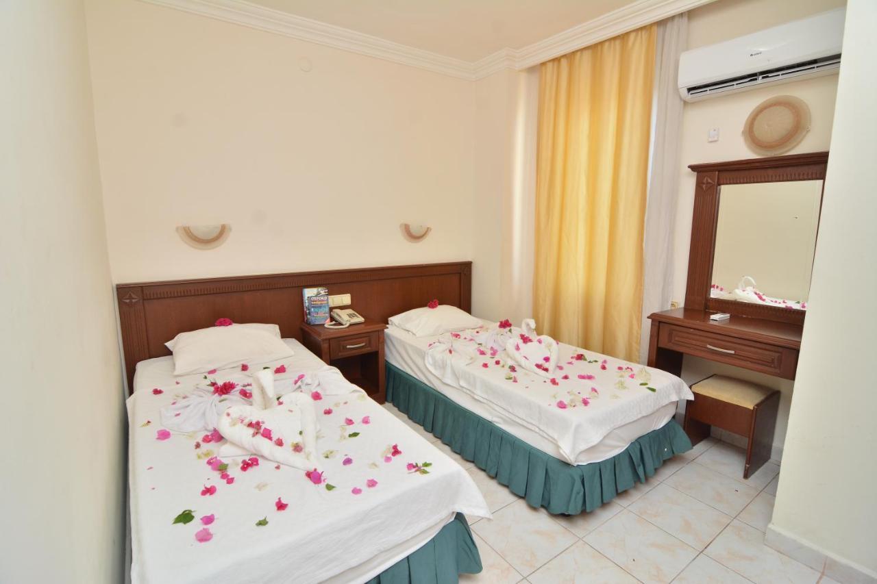 Lägenhetshotell Rose Garden Alanya