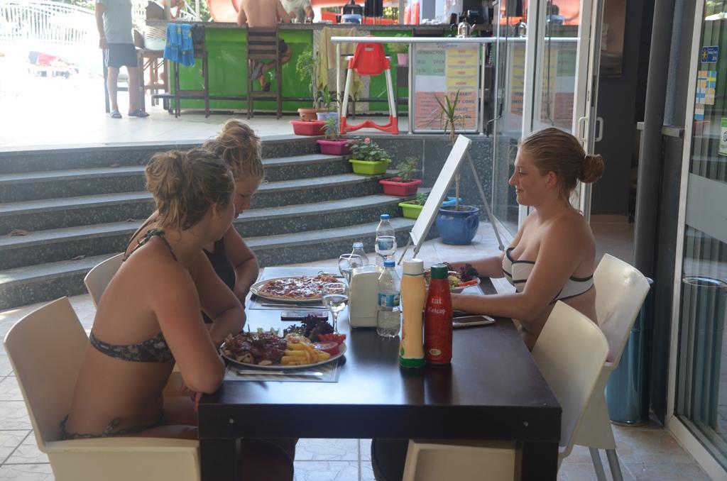 Lägenhetshotell Rose Garden Alanya